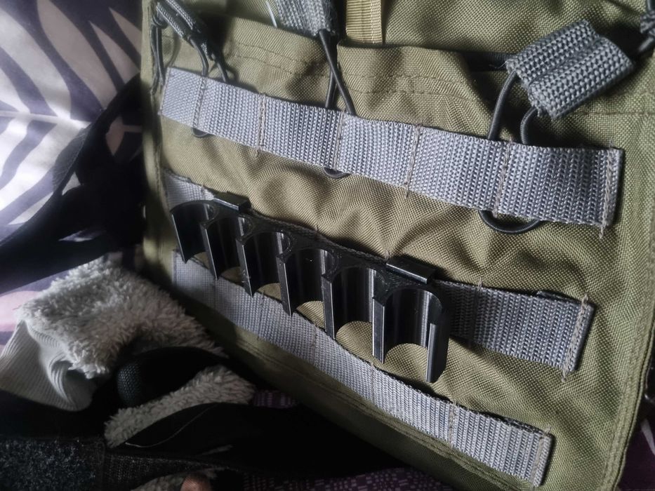 Патронташ на ремінь, molle 12 калібр
