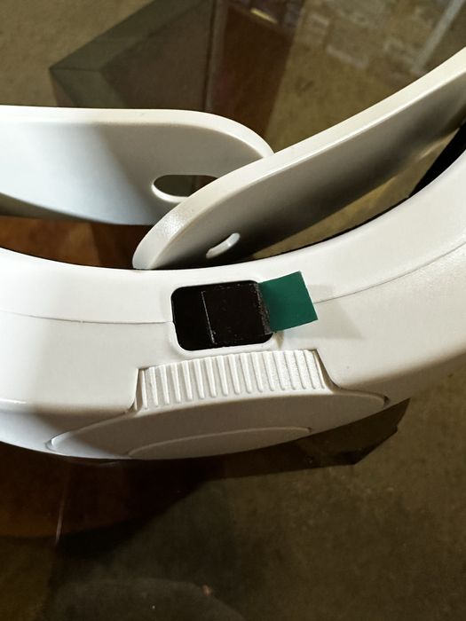 Наголів'я з акумулятором 6000 мА сумісне з Meta Quest 3