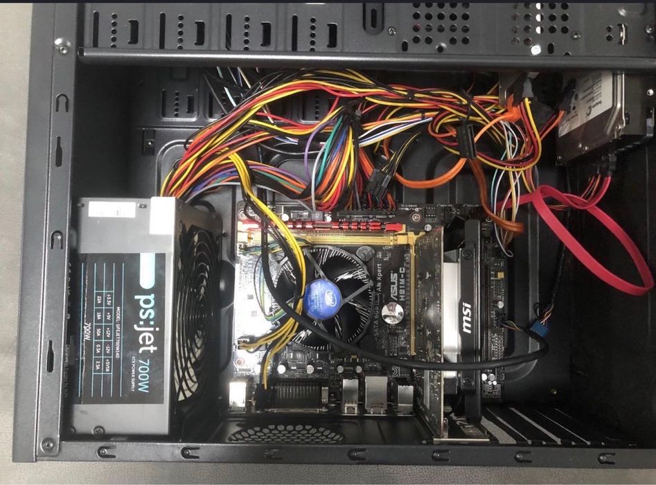 Pc gaming i3 8gb 120gb ssd 1TB