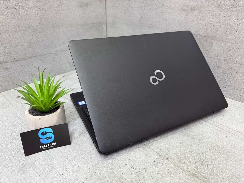 128gb ssd/8gb ddr4/Стильний ноутбук Fujitsu A556/i5-6200u