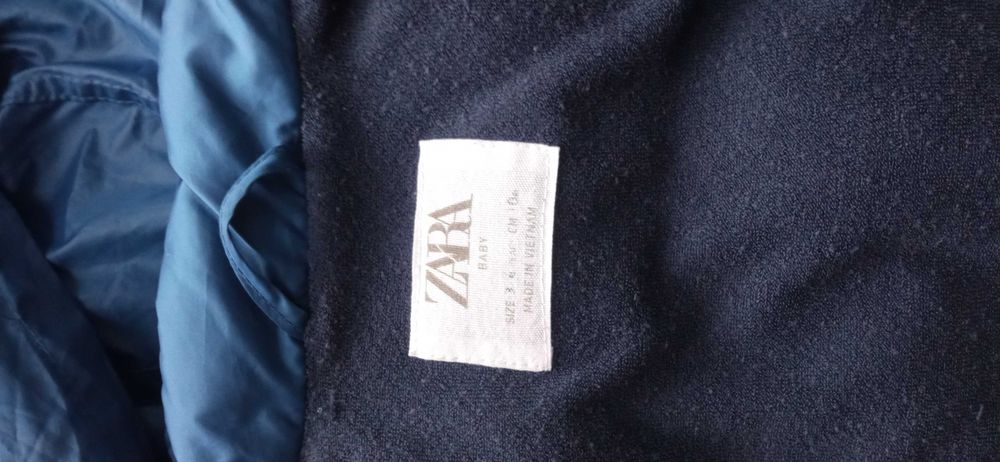 Zara bezrękawnik 3-4 lata 104 cm