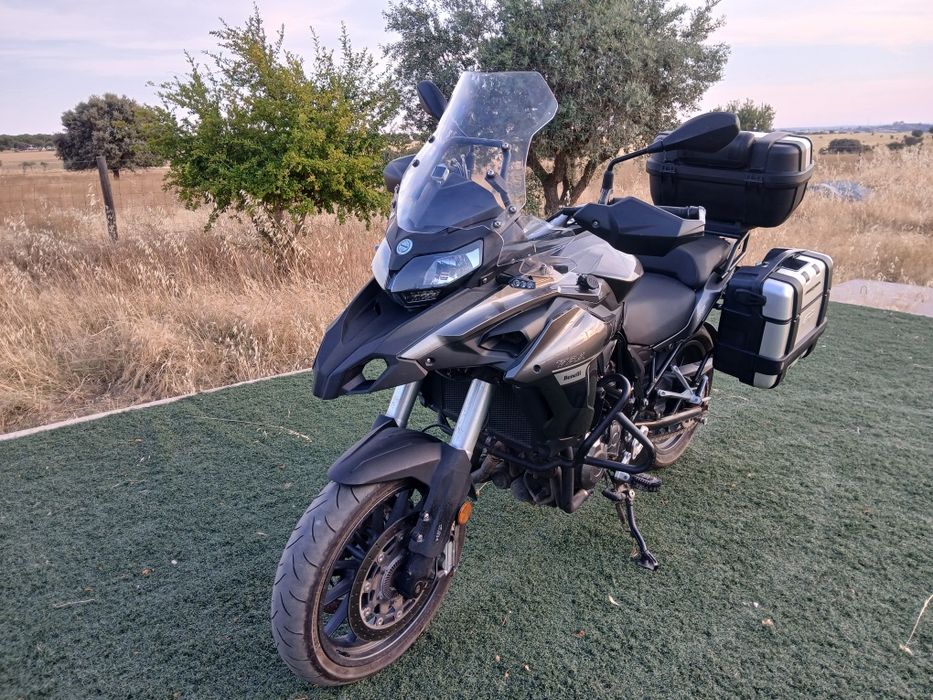 Benelli TRK 502 estimada