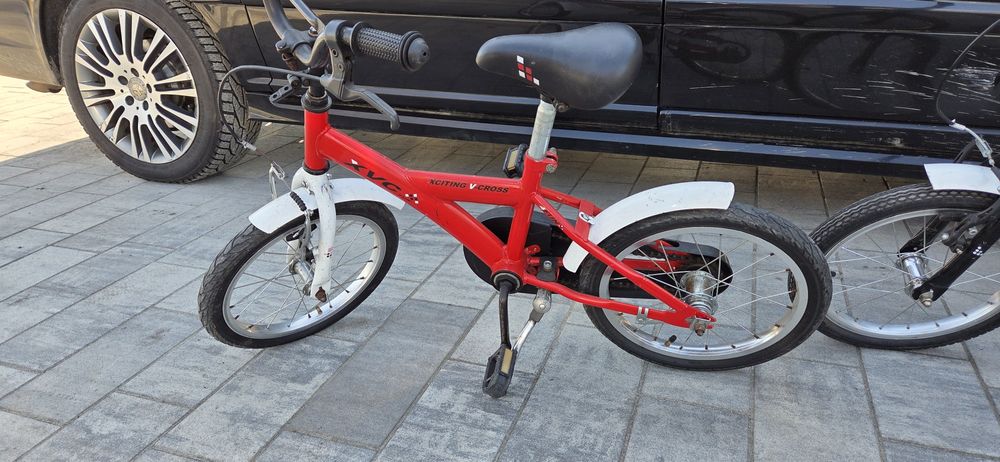 Rower rowerek xciting xvc cross kola 16