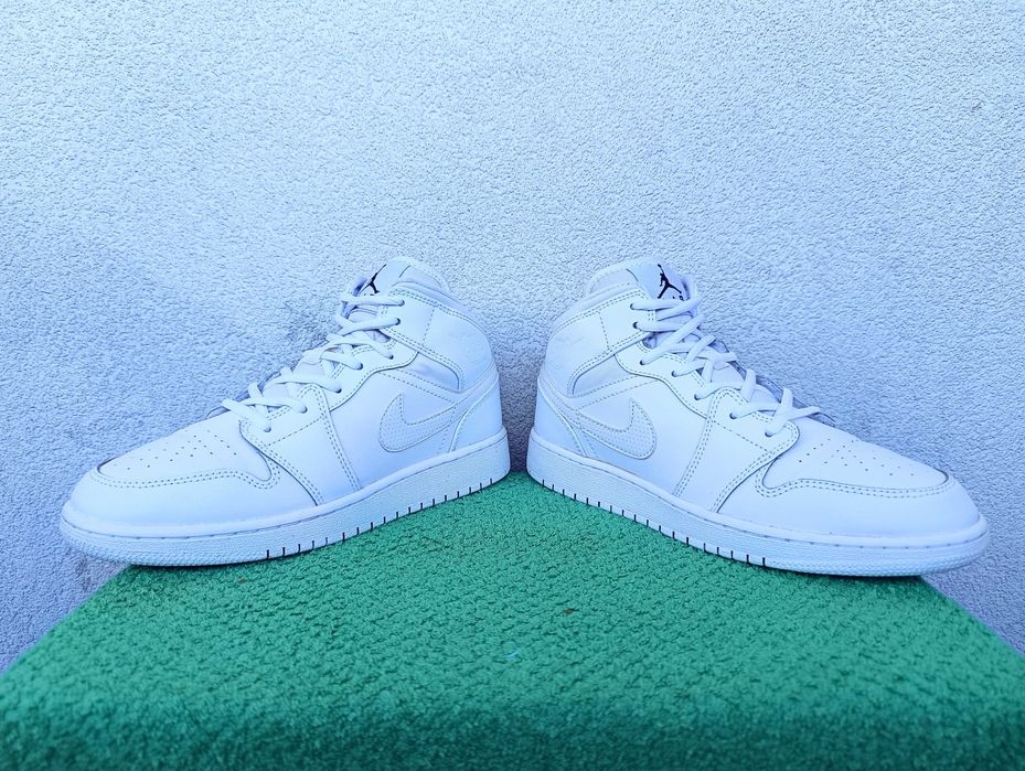 NIKE AIR JORDAN 1 MID r.38 skóra stan bardzo dobry