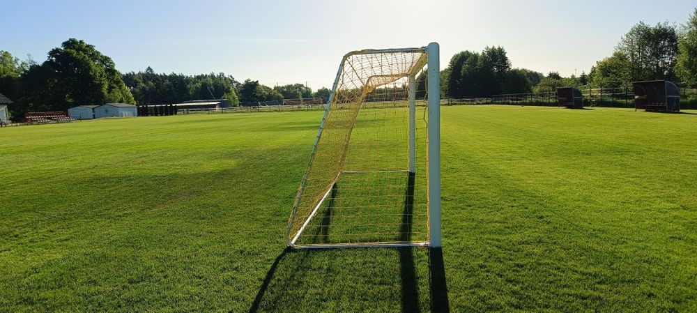 Bramka do piłki nożnej aluminiowa 5x2 PRZENOŚNA TYP 2