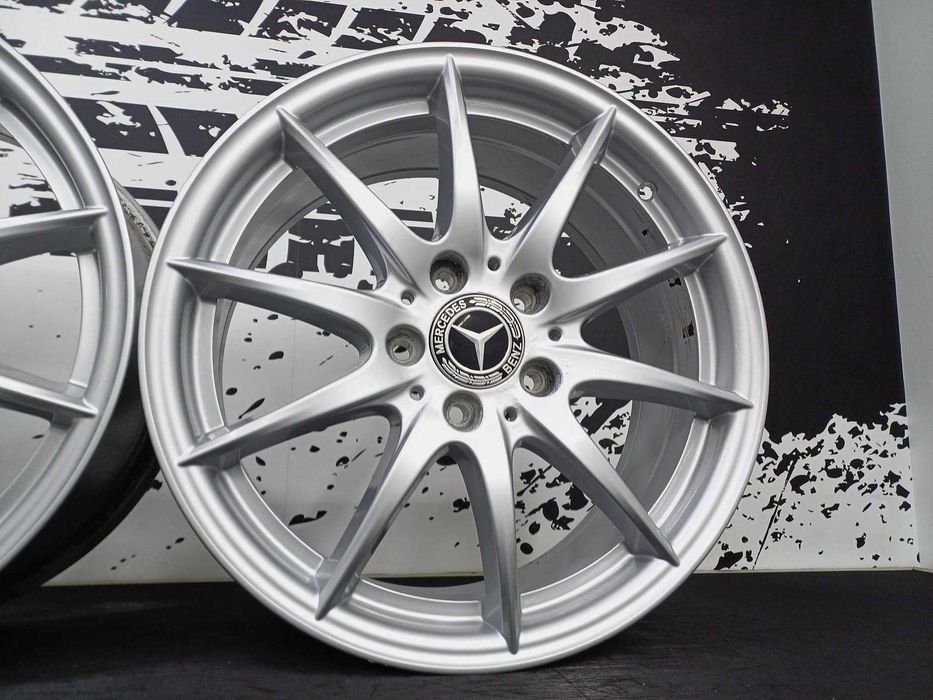 Alu Felgi 17 5x112 Mercedes ML W164 W166 GLE A W176 B W246 CLA W117
