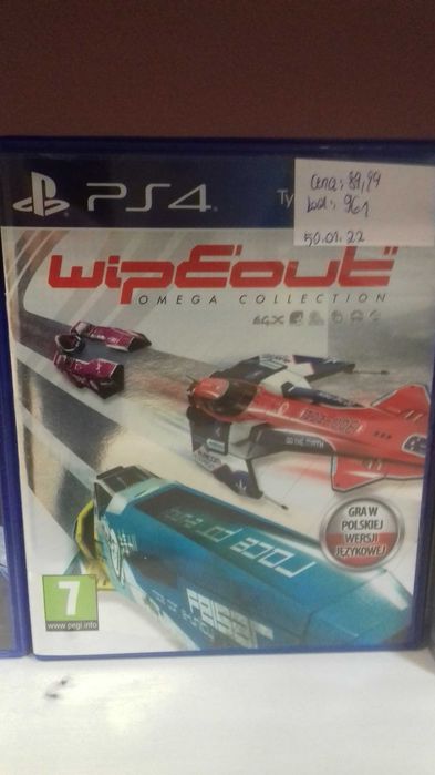 Wipeout omega collection ps4, sklep Tychy, wymiana