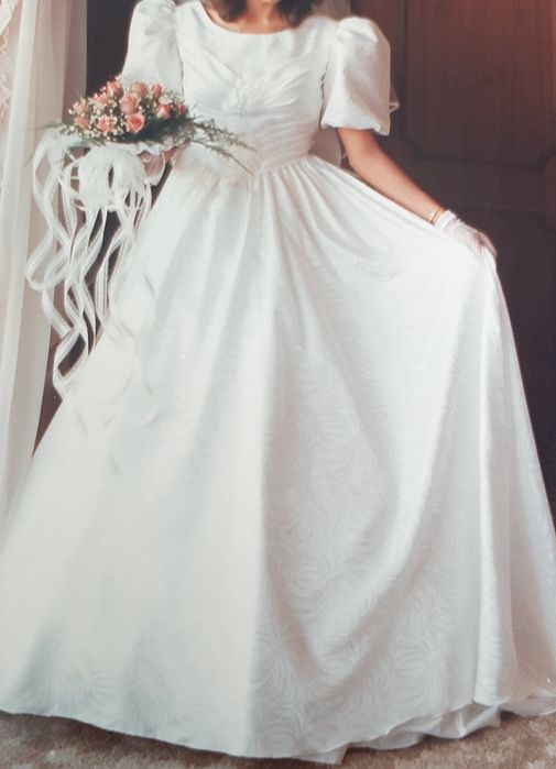 Vestido de noiva tamanho S