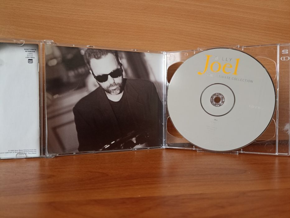 CD Billy Joel - The ultimate collection