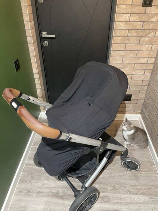 Коляска Cybex Balios S 2 в 1 (люлька + прогулянковий блок)