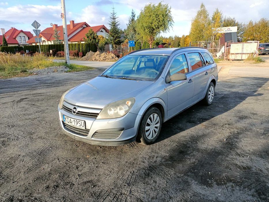 Opel Astra 1.7CDTI 80km 05r