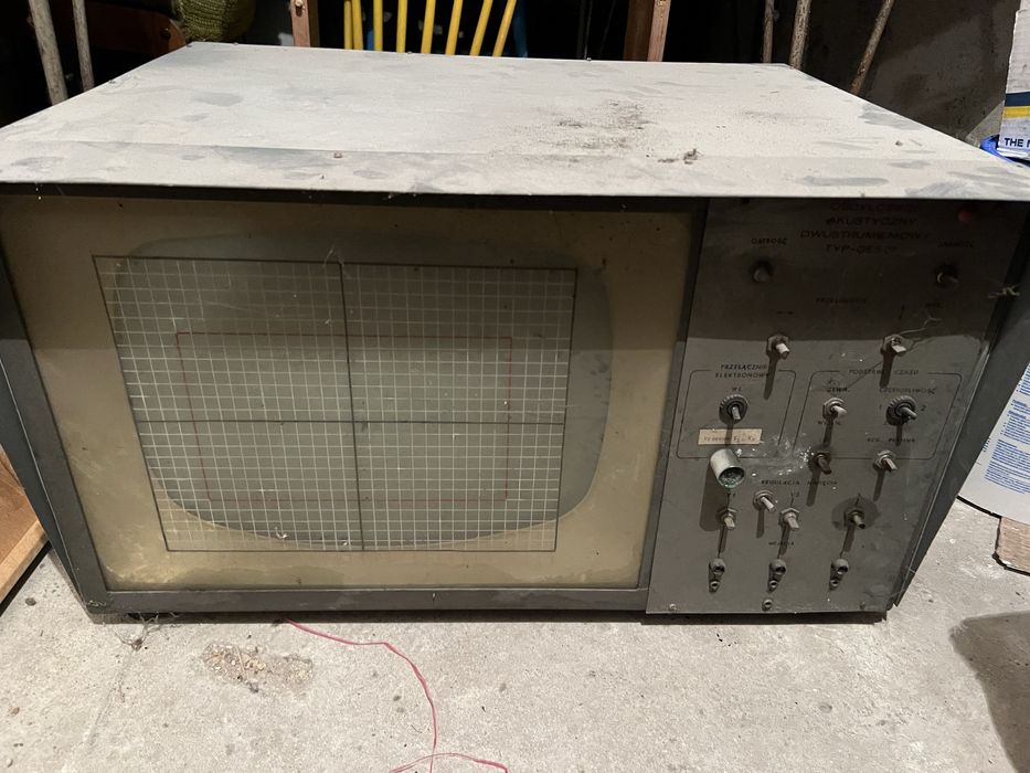 oscyloskop akustyczny dwustrumieniowy typ-ges 67