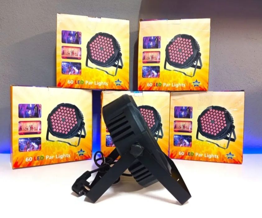 Projetor de palco RGB 60 LED