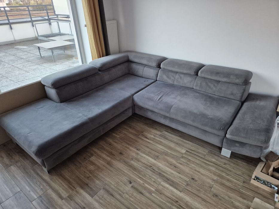 Sofa naroznik rozkladany