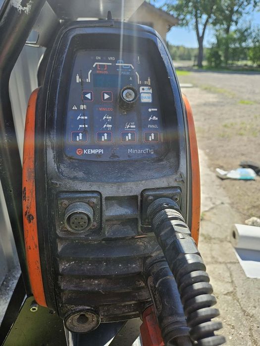 spawarka tig Kemppi Minarc Tig Evo 200MLP.