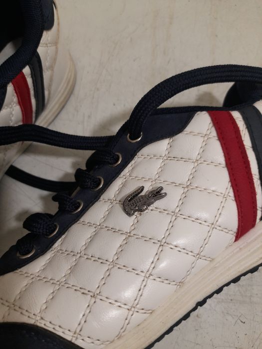 Sapatilhas lacoste novas
