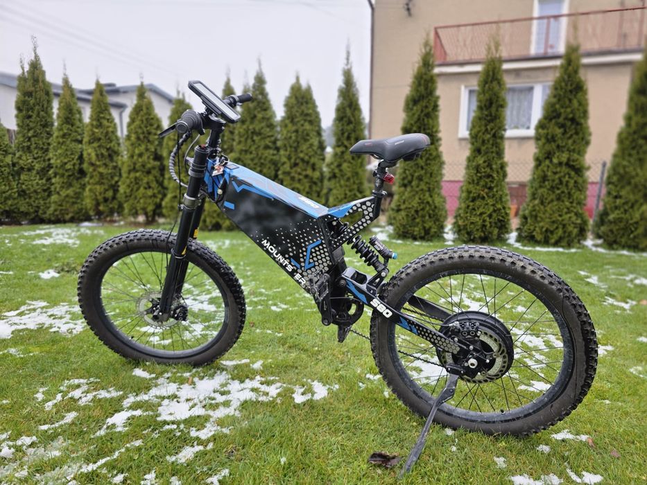 Mountster s80 rower elektryczny