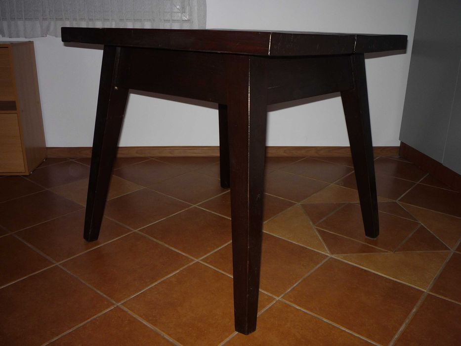 stół sosnowy 75x72 gr. blatu 4,4 cm