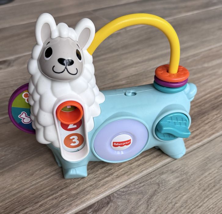 Interaktywna Lama fisher-price