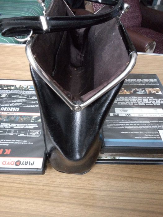 Torebka retro czarna