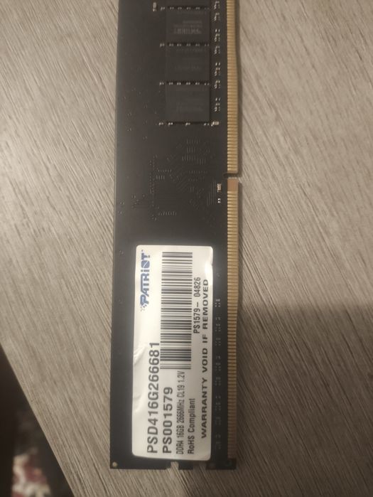 Оперативна пам'ять ddr4 16gb одна планка