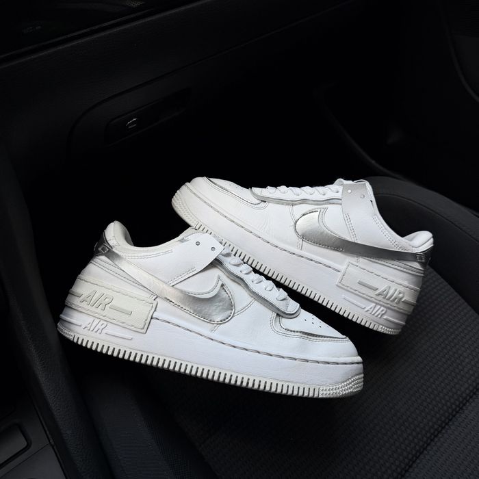 Жіночі кросівки Nike Air Force 1 Shadow оригінал