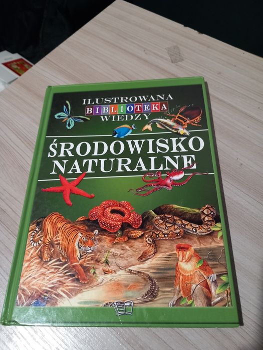 Ilustrowana biblioteka wiedzy środowisko naturalne arti