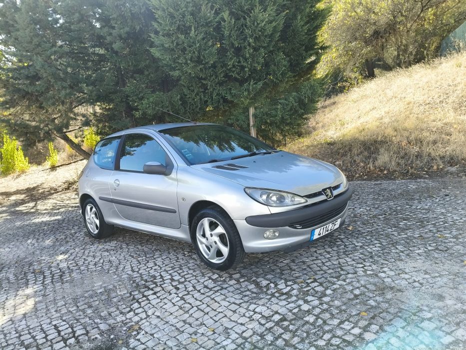 Peugeot 206 1.4 hdi ano 2004 5 lugares