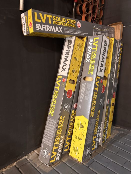 Podkład pod panele winylowe Afirmax Solid Step Professional - 1 mm