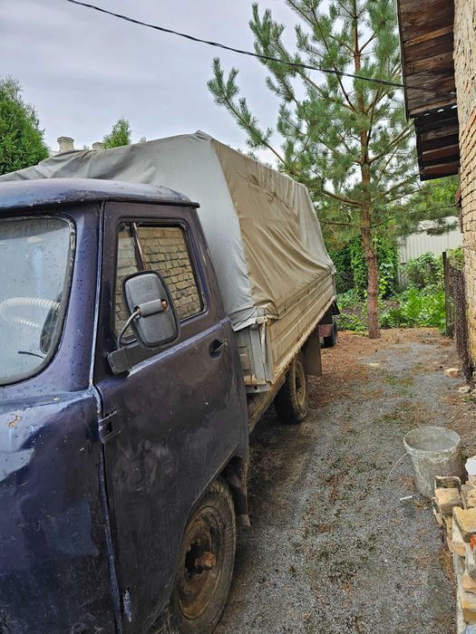 Продам уаз після капіталки двигуна находу кузов Газель  тент