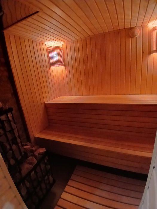 Баня на дровах))