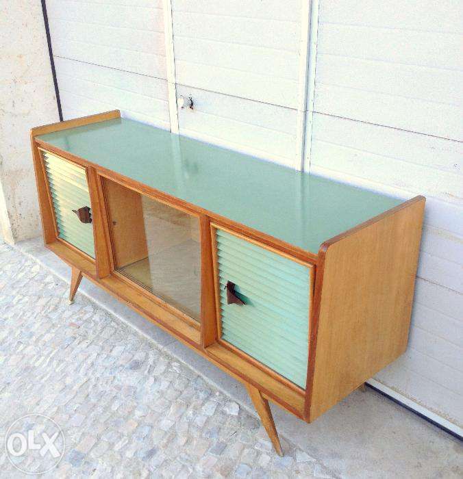 Amostra recheio nº 1 aparador nordico retro olaio vintage