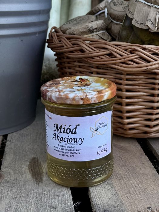 Miody 1,2kg /0,5kg