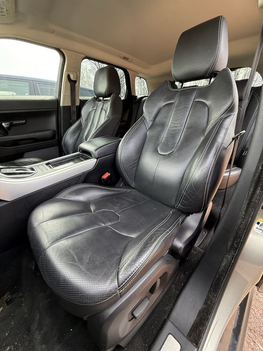 Салон сиденья кожа сидіння шкіра RANGE ROVER L538 EVOQUE LAND ROVER 538 ЄВОК шкура сідушки передні саллон