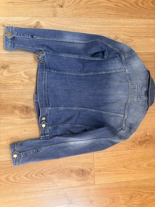 Massimo Dutti świetna kurtka jeansowa