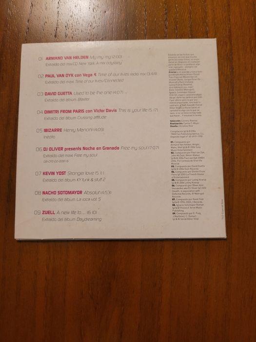 Cd novo - TRAX IBIZA