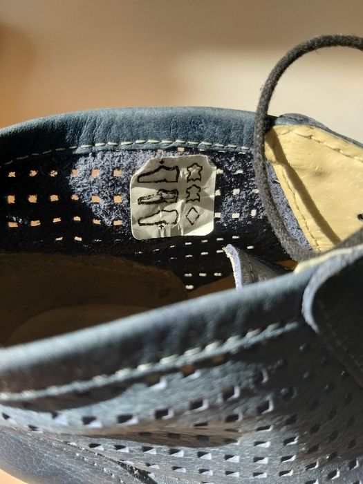 Botki firmy B&R PacuT z naturalnej skóry 37
