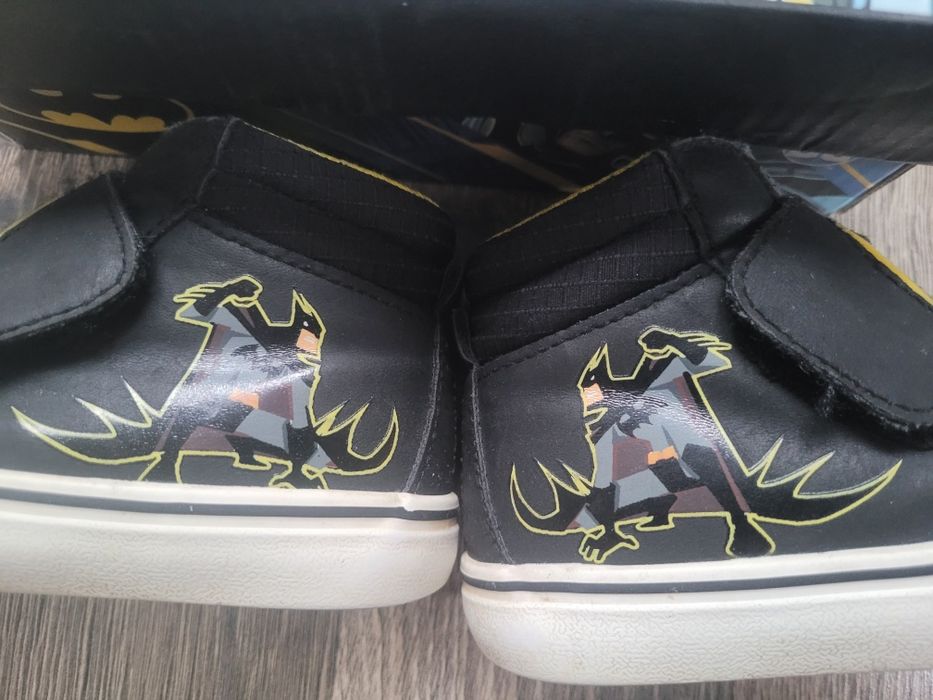 Buty dla chłopca batman smyk 21