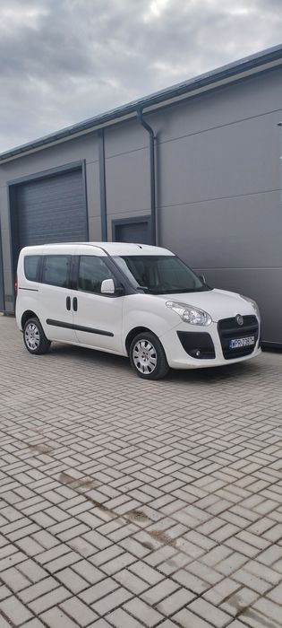 Fiat Doblo 1.6 d, Klimatyzacja