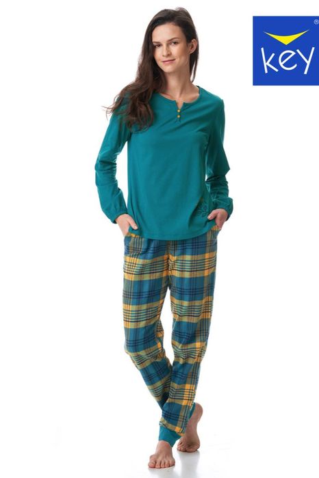 Жіночі фланелеві піжами KEY. Акція
