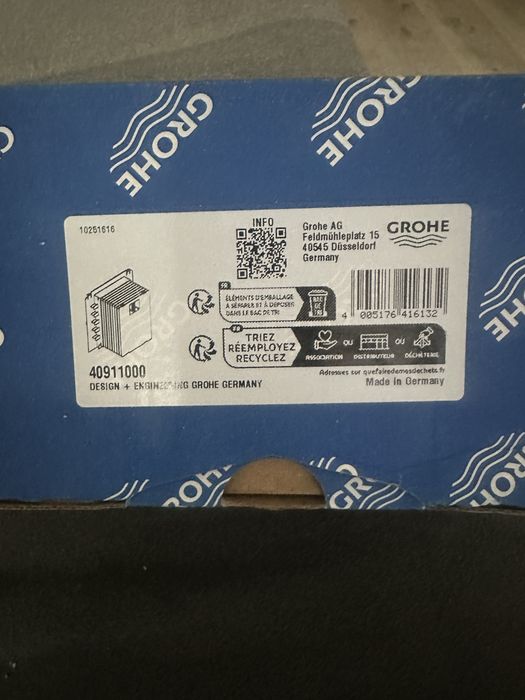 Puszka rewizyjna grohe  40911000