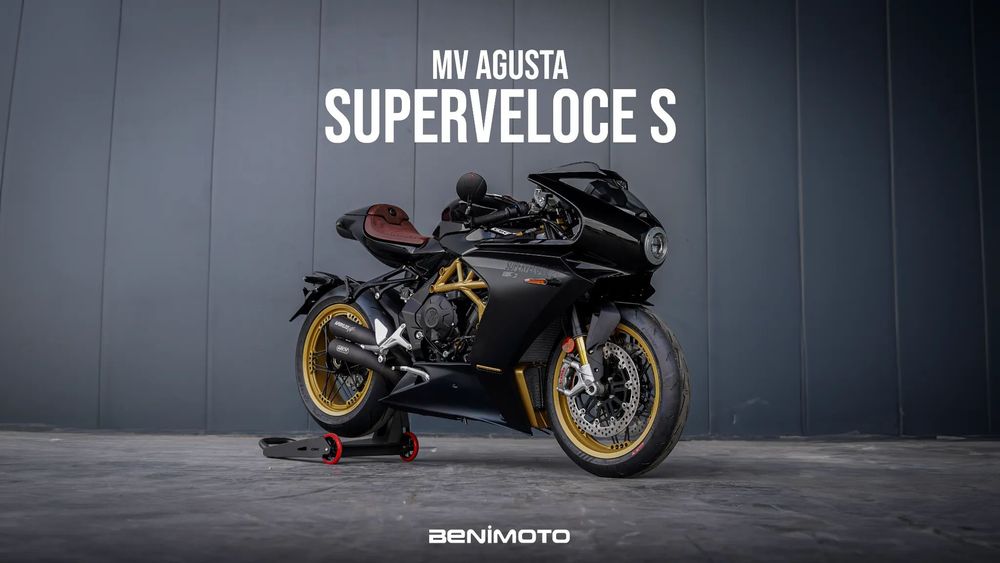 MV Agusta Superveloce S