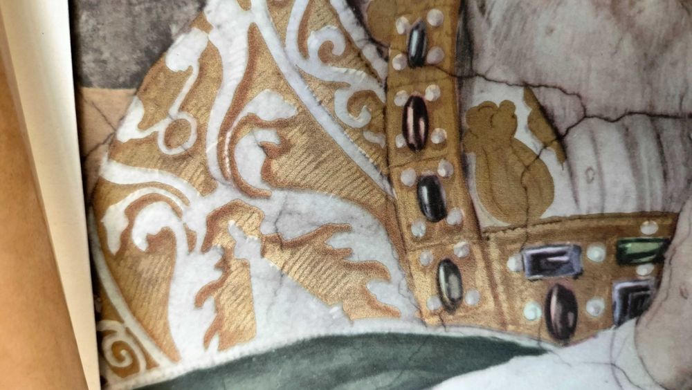 Pinturas do Vaticano em colaboração com a UNESCO em 1901