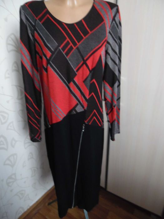 sukienka poliester xl nowa (2066)