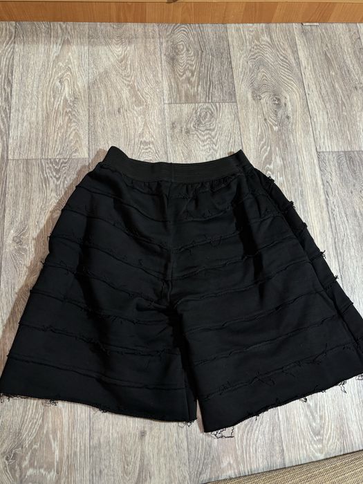 Шорты placcebowear широкие черные