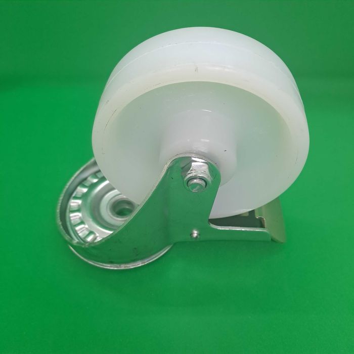 koło skrętne podporowe transportowe z hamulcem