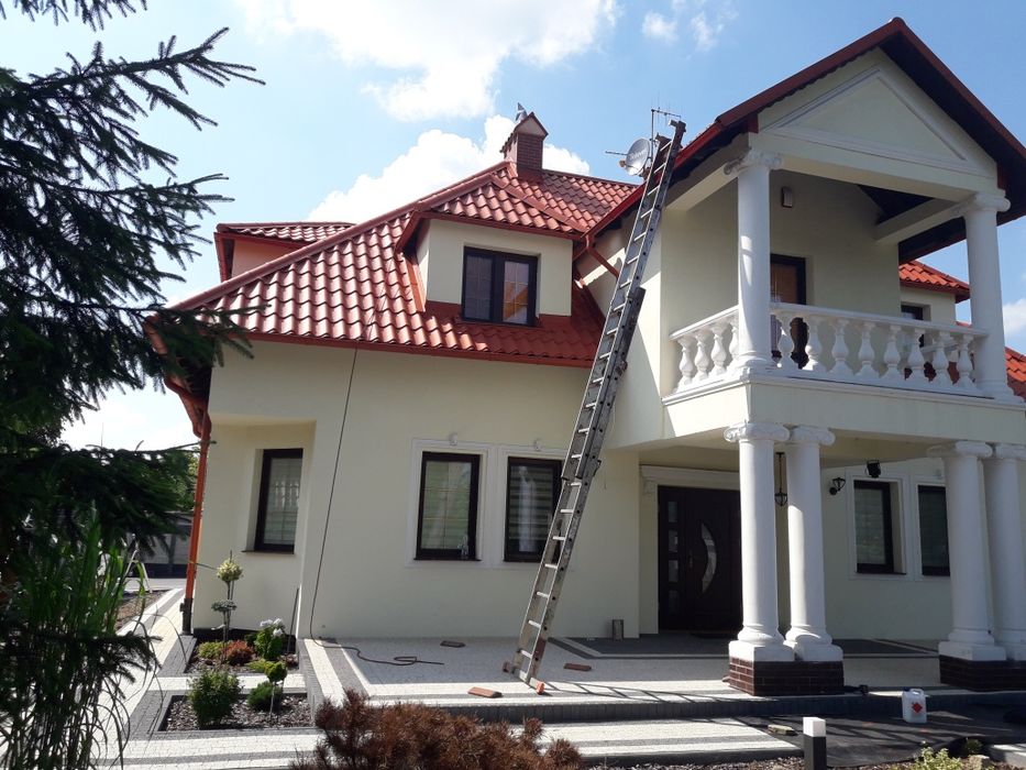 Malowanie dachów i elewacji-Szybko i rzetelnie!!!