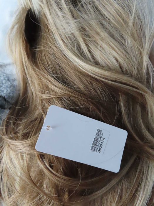 Peruka blond długa NOWA