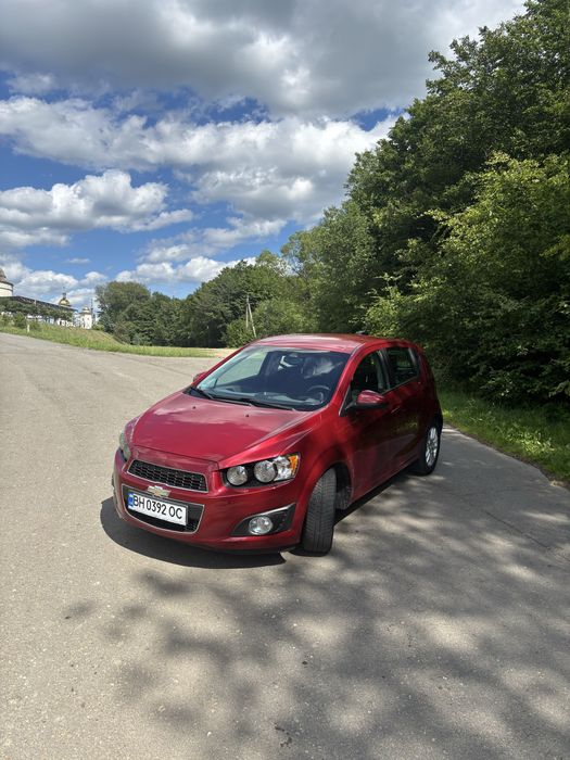 Chevrolet Sonik LT 2015