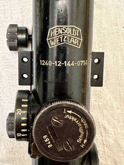 Приціл Hensoldt Wetzlar Zeiss Scope ZF 4x24 Fero